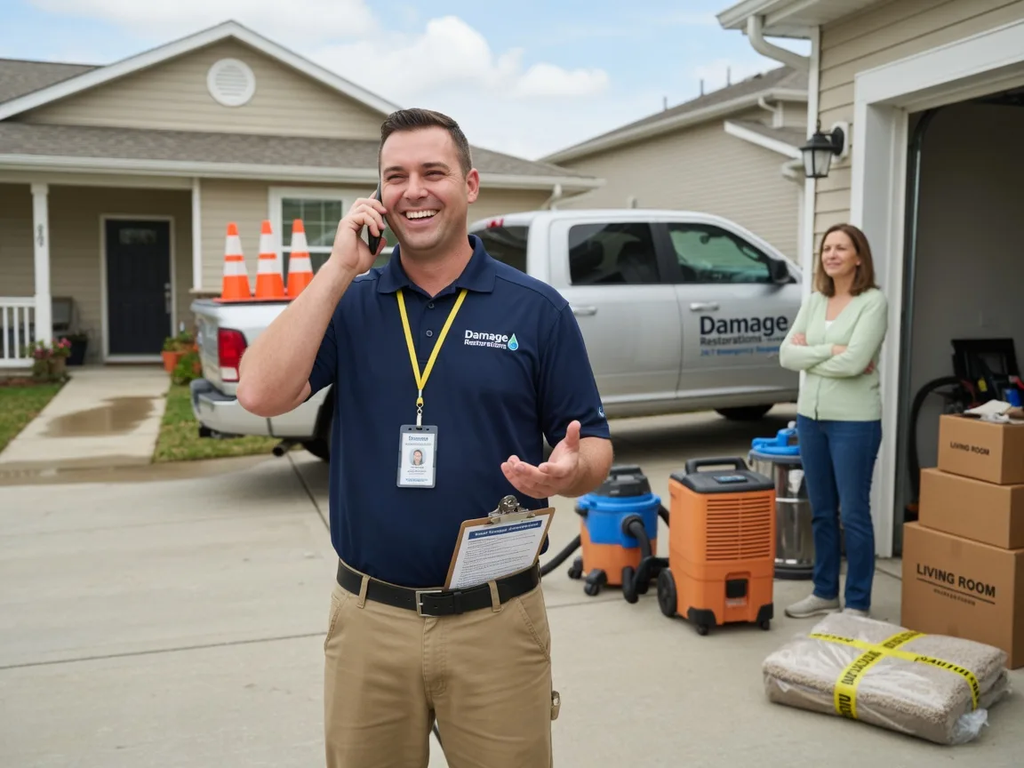 Water Damage Restoration Saint Joseph, TN FAQs